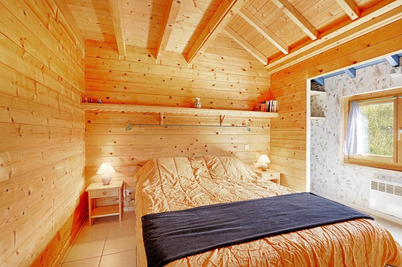 Chalet Melia - Chalet Avec Vue Montagne Villa ลาแบรส ภายนอก รูปภาพ