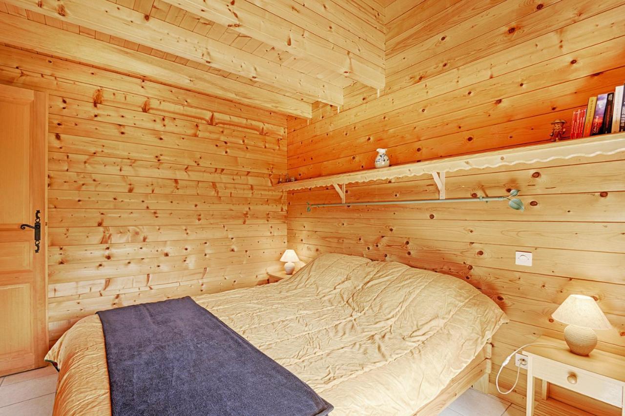 Chalet Melia - Chalet Avec Vue Montagne Villa ลาแบรส ภายนอก รูปภาพ