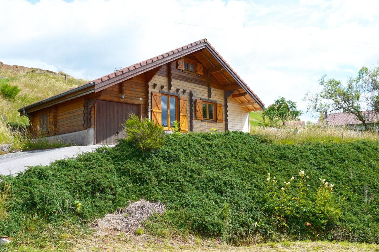 Chalet Melia - Chalet Avec Vue Montagne Villa ลาแบรส ภายนอก รูปภาพ