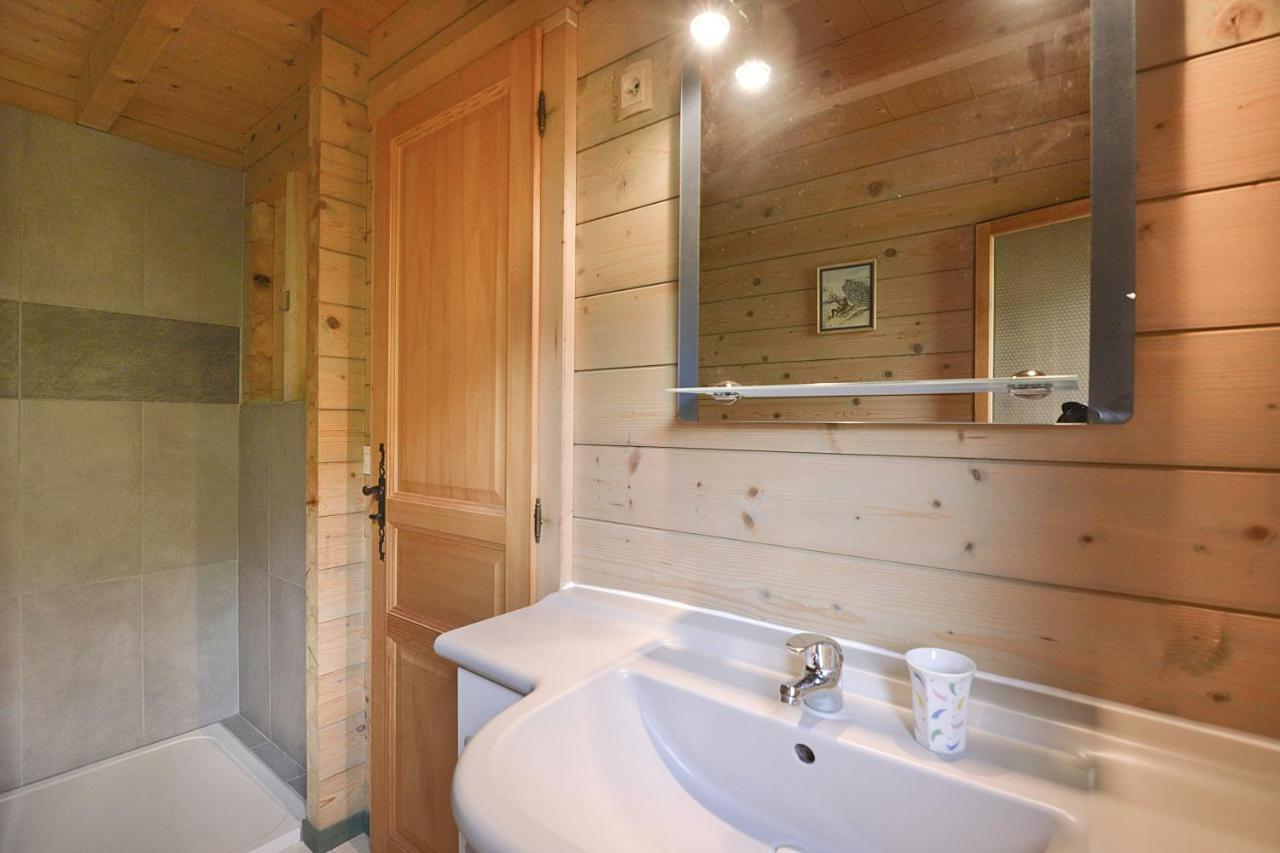 Chalet Melia - Chalet Avec Vue Montagne Villa ลาแบรส ภายนอก รูปภาพ
