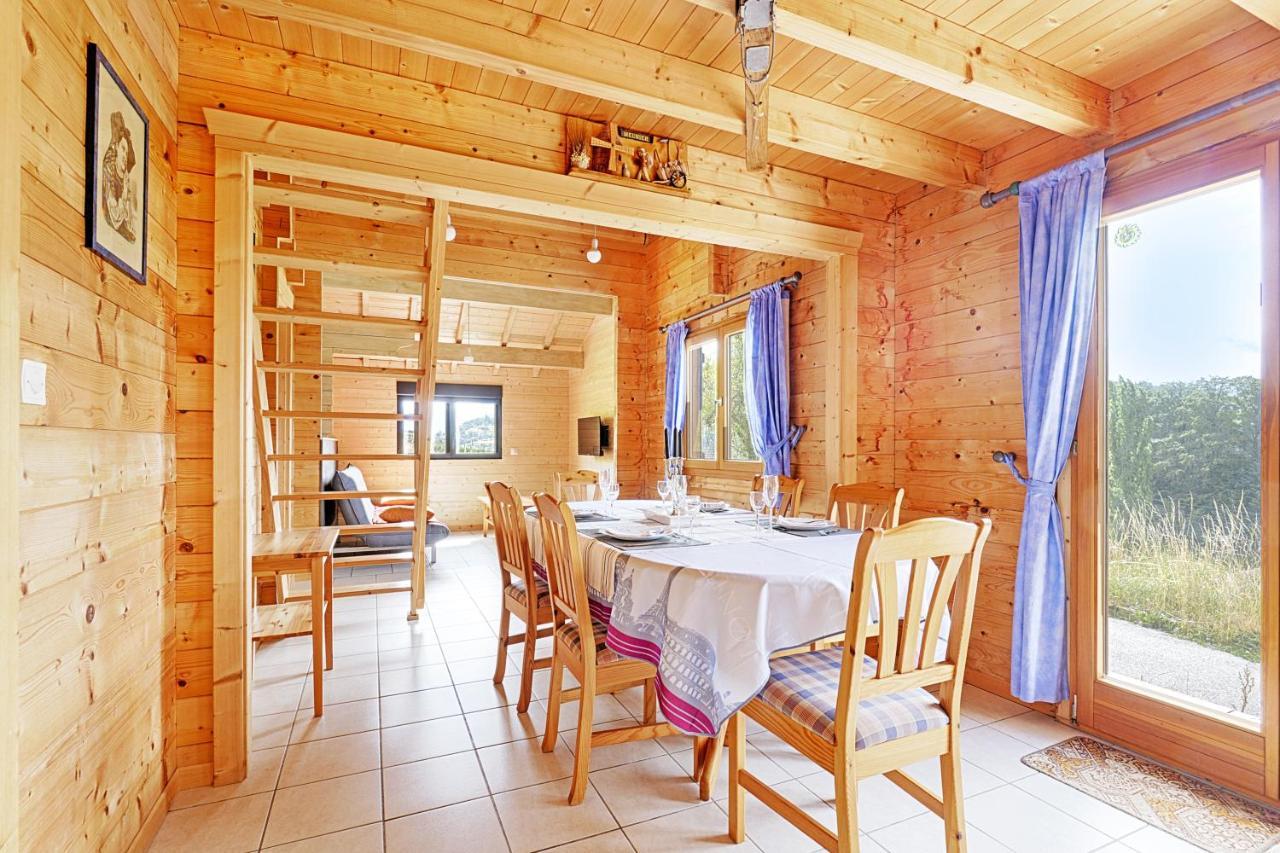 Chalet Melia - Chalet Avec Vue Montagne Villa ลาแบรส ภายนอก รูปภาพ