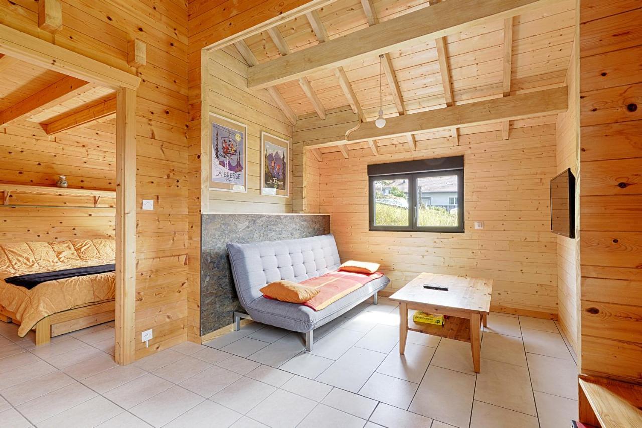 Chalet Melia - Chalet Avec Vue Montagne Villa ลาแบรส ภายนอก รูปภาพ