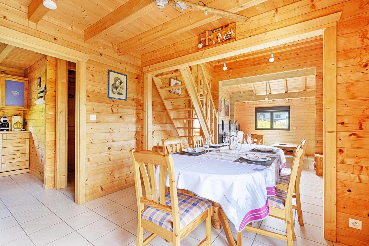 Chalet Melia - Chalet Avec Vue Montagne Villa ลาแบรส ภายนอก รูปภาพ